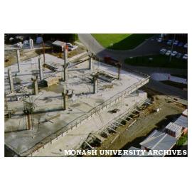 Law building under construction
