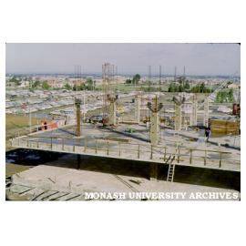 Law building under construction