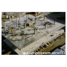 Law building under construction