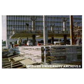 Law building under construction