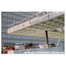 Raising slab for Law building