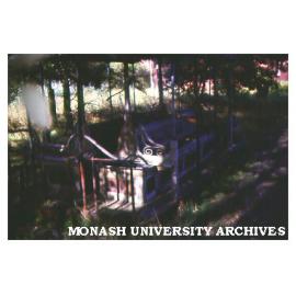 Old tram on Talbot colony site