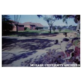 Original buildings on Clayton site