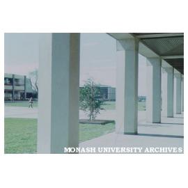 Forum, from Menzies building walkway