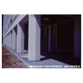 Humanities building walkway