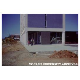 Humanities building, north east corner