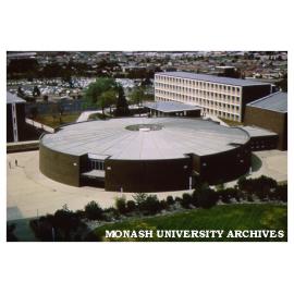 Rotunda with Education building in background