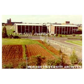 CSIRO buildings north of Clayton campus