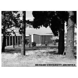 CSIRO buildings north of Clayton campus