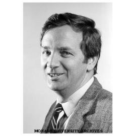 Dr Kevin O'Connor, executive assistant to Vice-Chancellor