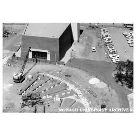 Laying foundations for rotunda