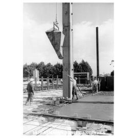 Early construction of Law school