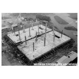 Early construction of Law school