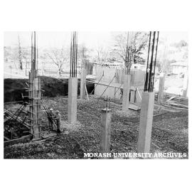 Foundations for Main library Stage 2