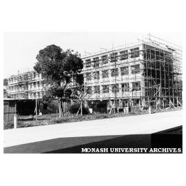 Education building under construction