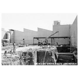 Foundations for Engineering building