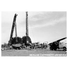 Site preparation for Mathematics and Computer Centre