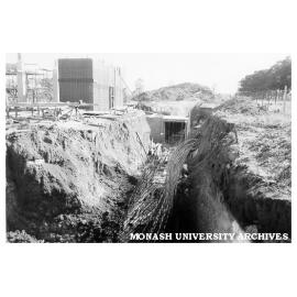 Service tunnel for Mathematics building