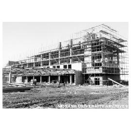 Mathematics building under construction