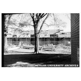 Union building eastern extension under construction