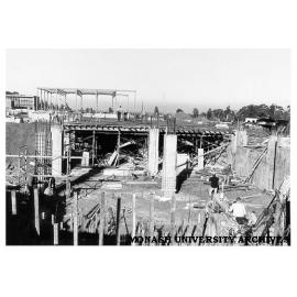 Early construction of Medical building