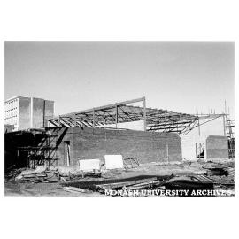 Medical building under construction