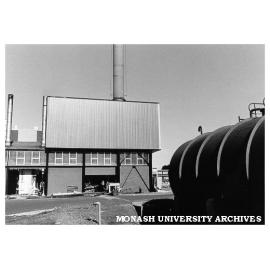 Engineering boiler house