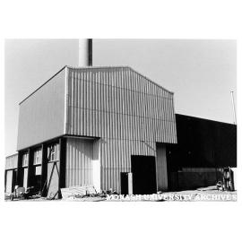 Engineering boiler house