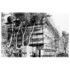 Education building under construction