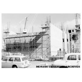 Great Hall under construction