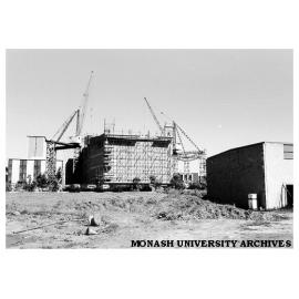 Great Hall under construction