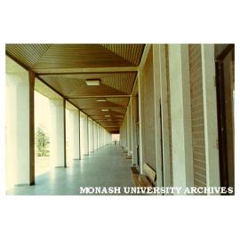 Menzies building walkway
