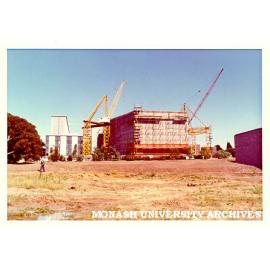 Great Hall under construction