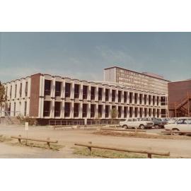 University Offices, 1969
