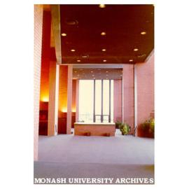 Foyer, Robert Blackwood Hall