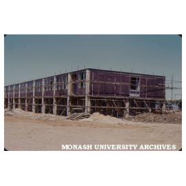 Chemistry building under construction