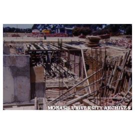 Early construction of Science buildings