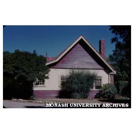 Original house on Clayton site