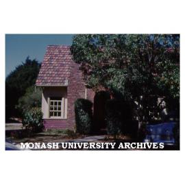 Original house on Clayton site