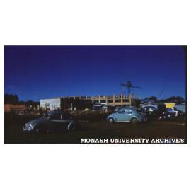 Chemistry building under construction