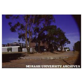 Zoology building and first laboratory