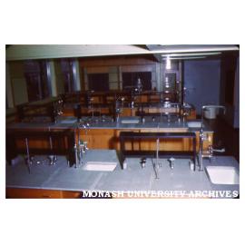 Interior, Zoology 2nd year laboratory