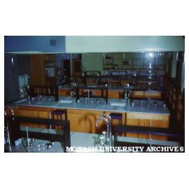 Interior, Zoology 2nd year laboratory