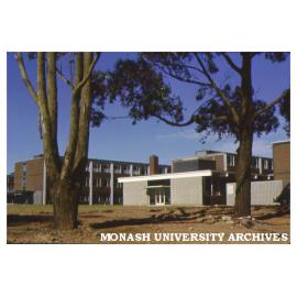 Main Zoology building and first lab