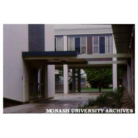 Zoology lecture theatre entrance
