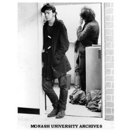 Student protestors occupying Careers and Appointments office