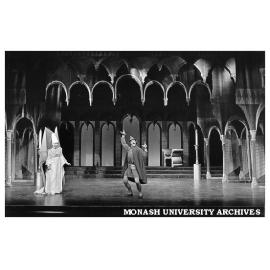 Beverley Gardiner and Darrell Hilton in 'Rumpelstiltskin'