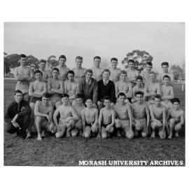 Caulfield Technical College Junior School Swimming Team