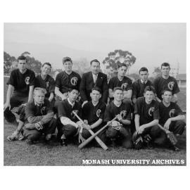 Caulfield Technical College Junior School Baseball Team