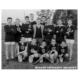 Caulfield Technical College Junior School Lacrosse Team